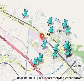 Mappa Lotto, 84087 Sarno SA, Italia (1.1865)