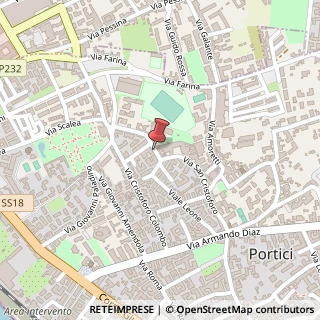 Mappa Via S. Cristoforo, 55, 80055 Portici, Napoli (Campania)