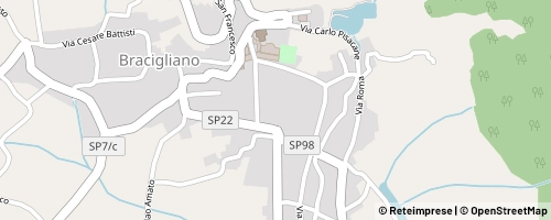 Mappa Bracigliano