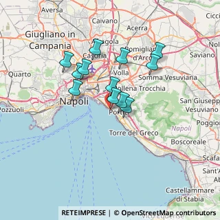 Mappa Via Pietrarsa, 80055 Portici NA, Italia (6.005)