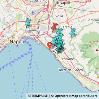 Mappa Via Pietrarsa, 80055 Portici NA, Italia (2.36917)