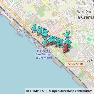 Mappa Via Pietrarsa, 80055 Portici NA, Italia (0.3085)