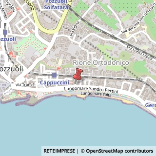 Mappa Traversa Umberto I, 2, 80078 Pozzuoli, Napoli (Campania)
