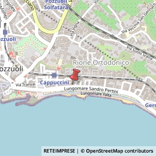 Mappa Corso Umberto I, 5, 80078 Pozzuoli, Napoli (Campania)