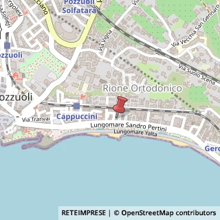 Mappa Corso Umberto I, 65, 80078 Pozzuoli, Napoli (Campania)