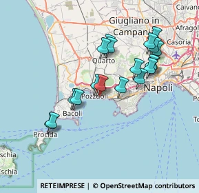 Mappa Via Babbo Francesco, 80078 Pozzuoli NA, Italia (7.28421)