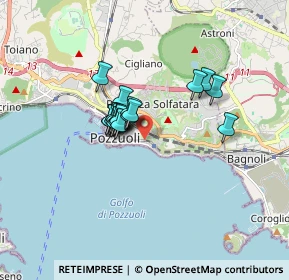 Mappa Via Babbo Francesco, 80078 Pozzuoli NA, Italia (1.176)
