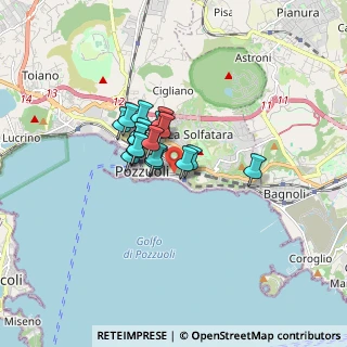 Mappa Via Babbo Francesco, 80078 Pozzuoli NA, Italia (1.06889)