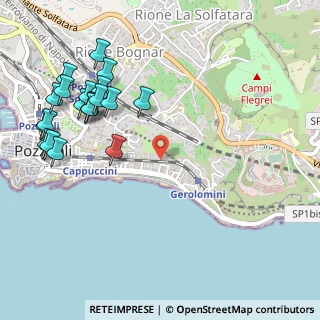 Mappa Via Babbo Francesco, 80078 Pozzuoli NA, Italia (0.682)