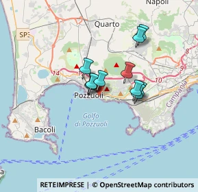 Mappa Via Babbo Francesco, 80078 Pozzuoli NA, Italia (2.45091)