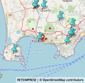 Mappa Via Babbo Francesco, 80078 Pozzuoli NA, Italia (5.47545)