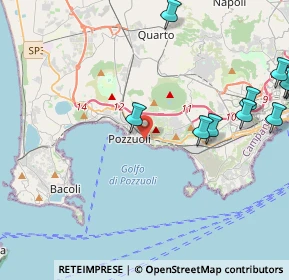Mappa Via Babbo Francesco, 80078 Pozzuoli NA, Italia (6.34167)