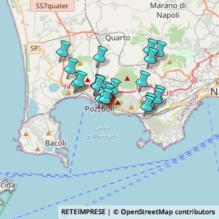 Mappa Via Babbo Francesco, 80078 Pozzuoli NA, Italia (2.958)