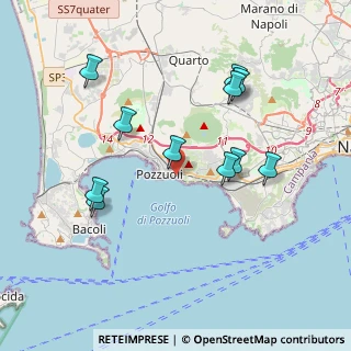 Mappa Via Babbo Francesco, 80078 Pozzuoli NA, Italia (4.07091)