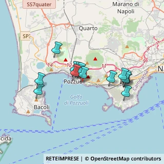 Mappa Via Babbo Francesco, 80078 Pozzuoli NA, Italia (3.23571)