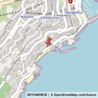 Mappa Via Posillipo, 406, 80123 Napoli, Napoli (Campania)