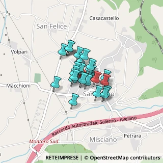 Mappa Via Francesco Bruno, 83025 Montoro AV, Italia (0.23333)