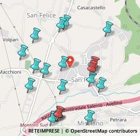 Mappa Via Francesco Bruno, 83025 Montoro AV, Italia (0.5875)