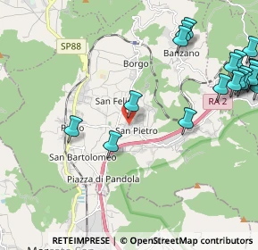 Mappa Via Francesco Bruno, 83025 Montoro AV, Italia (3.152)