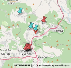 Mappa Via Francesco Bruno, 83025 Montoro AV, Italia (4.11429)