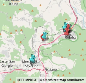 Mappa Via Francesco Bruno, 83025 Montoro AV, Italia (4.24909)
