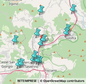 Mappa Via Francesco Bruno, 83025 Montoro AV, Italia (4.50857)