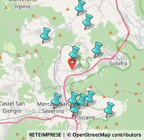 Mappa Via Francesco Bruno, 83025 Montoro AV, Italia (4.58182)