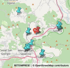 Mappa Via Francesco Bruno, 83025 Montoro AV, Italia (4.126)