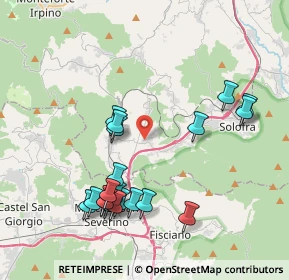 Mappa Via Francesco Bruno, 83025 Montoro AV, Italia (4.4815)