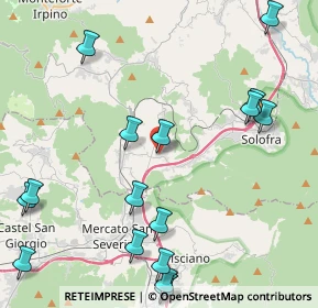 Mappa Via Francesco Bruno, 83025 Montoro AV, Italia (6.17333)