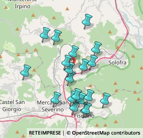 Mappa Via Francesco Bruno, 83025 Montoro AV, Italia (3.8115)