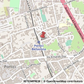 Mappa Via IV Novembre, 10, 80055 Portici, Napoli (Campania)