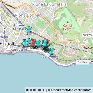 Mappa Via Savino Vitagliano, 80078 Pozzuoli NA, Italia (0.304)
