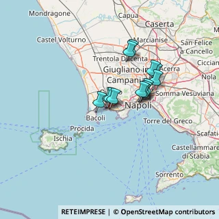 Mappa Via Sottopassaggio Savino Vitagliano, 80078 Pozzuoli NA, Italia (10.24308)