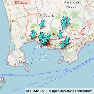 Mappa Via Savino Vitagliano, 80078 Pozzuoli NA, Italia (2.73)
