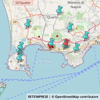 Mappa Via Sottopassaggio Savino Vitagliano, 80078 Pozzuoli NA, Italia (4.71273)