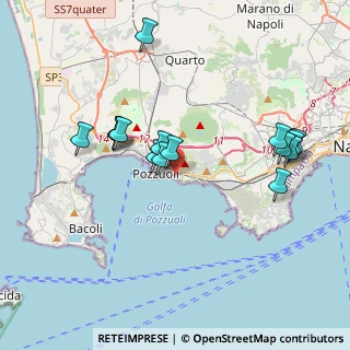 Mappa Via Savino Vitagliano, 80078 Pozzuoli NA, Italia (4.01533)