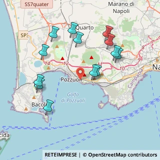 Mappa Via Savino Vitagliano, 80078 Pozzuoli NA, Italia (4.40077)