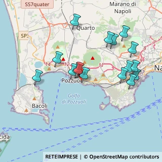 Mappa Via Savino Vitagliano, 80078 Pozzuoli NA, Italia (4.175)