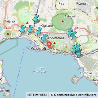 Mappa Via Sottopassaggio Savino Vitagliano, 80078 Pozzuoli NA, Italia (2.28455)