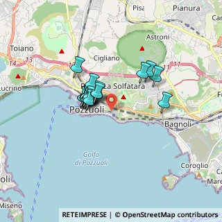 Mappa Via Savino Vitagliano, 80078 Pozzuoli NA, Italia (1.276)