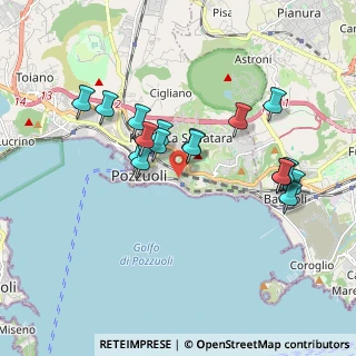 Mappa Via Sottopassaggio Savino Vitagliano, 80078 Pozzuoli NA, Italia (1.82706)