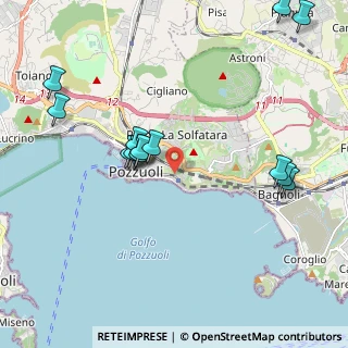 Mappa Via Savino Vitagliano, 80078 Pozzuoli NA, Italia (2.37143)