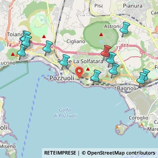Mappa Via Savino Vitagliano, 80078 Pozzuoli NA, Italia (2.73538)
