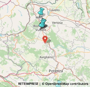 Mappa 85020 Filiano PZ, Italia (34.01091)
