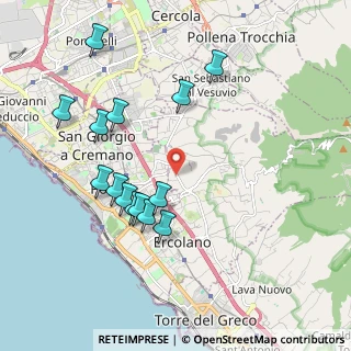 Mappa 80040 Ercolano NA, Italia (2.14071)