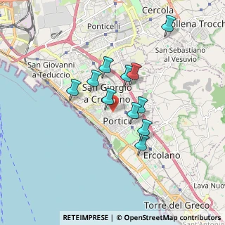 Mappa Via Amoretti, 80055 Portici NA, Italia (1.51455)