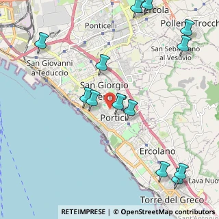 Mappa Via Amoretti, 80055 Portici NA, Italia (2.85308)