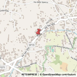 Mappa Via San Vito, 41, 80056 Ercolano, Napoli (Campania)