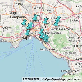 Mappa Strada Scalea, 80055 Portici NA, Italia (6.04)